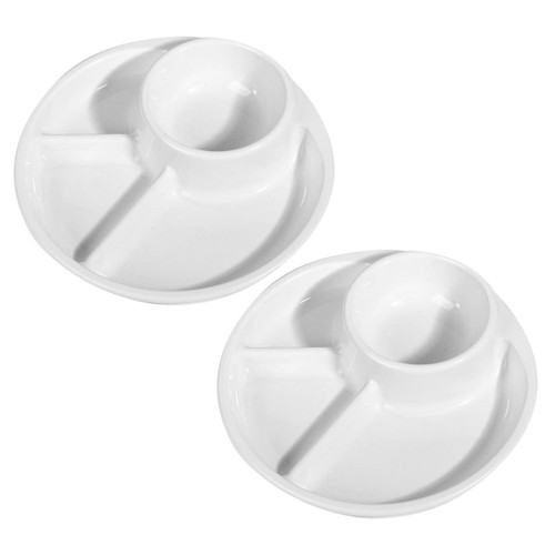 Pcs portion control plates - 2,