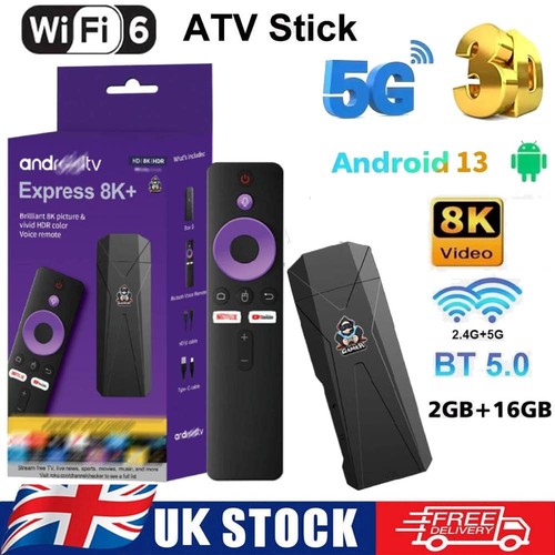 Ultra android tv - hd, stick