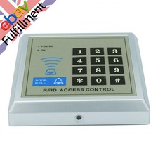 DC 12V Electric Door Access Control System Kit Set RFID Keypad Magnetic Lock