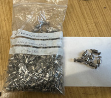 Aircraft Type Bolts/Clips. Ex MOD