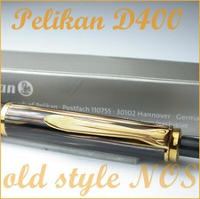 PELIKAN D400 OLD STYLE VINTAGE TORTOISE BROWN NEW OLD STOCK TWO CHICKS PENCIL