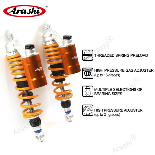 Arashi 360mm suspension - arashi, 360mm/14"
