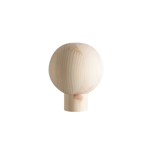 Stair newel post cap slender - post,