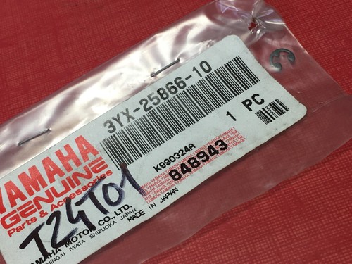 Yamaha 3yx 25866 circlips - yamaha, 3yx-25866-10
