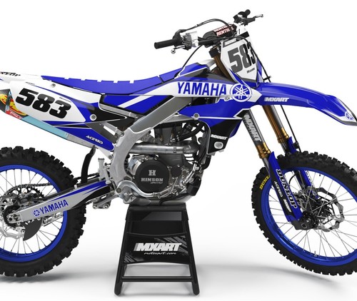 Full custom graphic kit - custom, yamaha