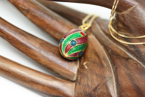 Vintage fabergé egg - fabergé,