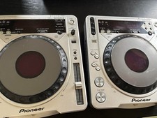 Pioneer CDJ-800MK2 Pair Silver