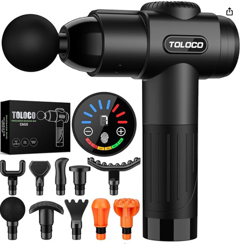 Deep tissue massage gun - tissue,
