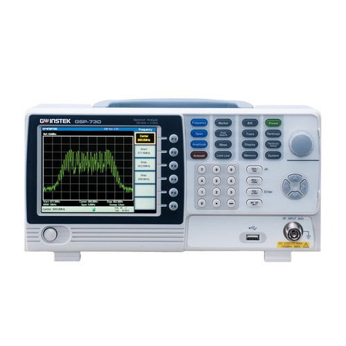 Instek gsp 730 spectrum - instek, gsp-730