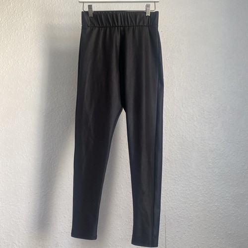 Zara leggings black metalic - leggings,