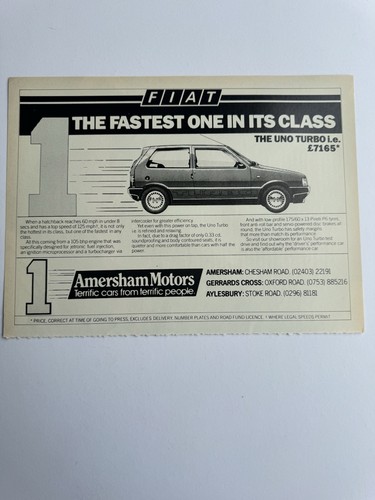 Original vintage mk1 - vintage, fiat