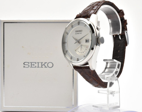 Box seiko kinetic - 【box】seiko,