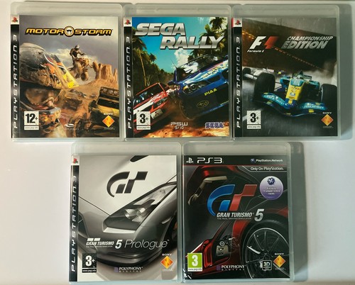 Ps3 racing game bundle sega - game,