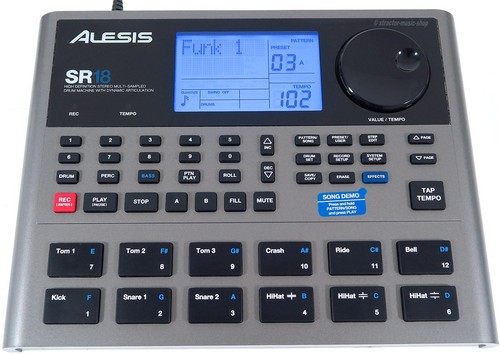 Alesis sr18 drum - alesis,
