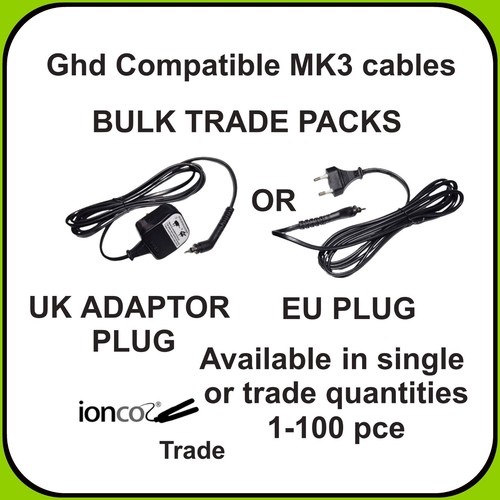 Ghd mk3 replacement cables - ghd,