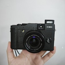 Fujifilm Fuji X Series X20 12.0MP Digital Camera Black - 95%new