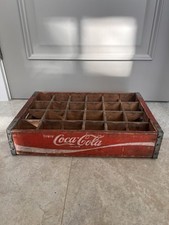 Coca-Cola Vintage Wooden Crate