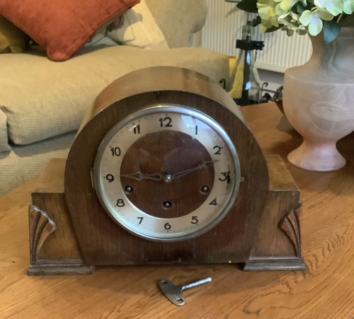 Gufa mantle clock with - gufa,
