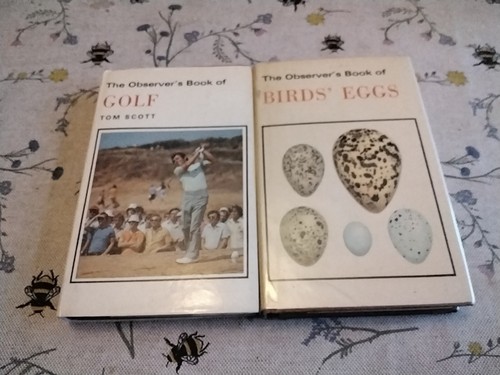 Observers book birds eggs - observers, of
