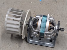 White Knight ECO86A gas tumble dryer drive motor fan assembly Baumatic BTD1