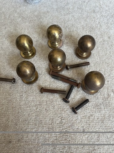 Antique small brass - small,