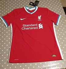 Liverpool FC Home Vaporknit Vapor Jersey Shirt 2020/21 Mens Large Slim Fit