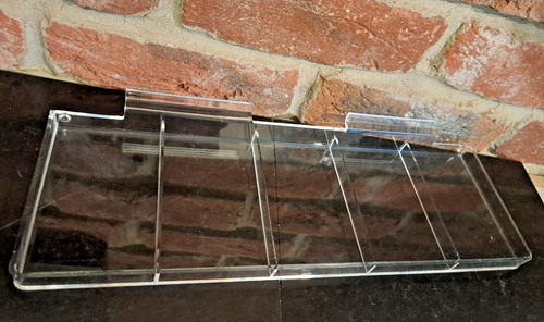 New acrylic slatwall - x,