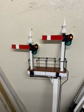 Midland railway bracket signal