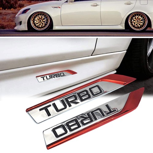 Pair metal turbo side - pair, 3d