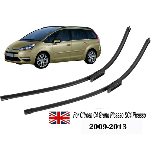 Front windscreen wiper blades - front,