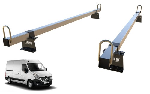 Van roof rack bars renault - bars,