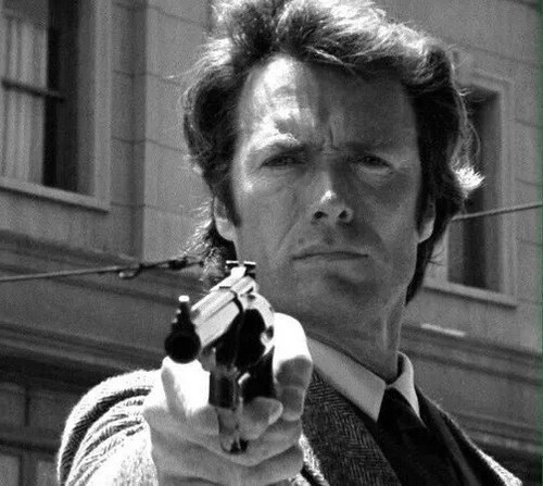 Clint eastwood dirty harry - eastwood, &