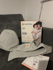 Ergobaby Hip Seat Pearl Grey Baby Carrier, New, RRP £70