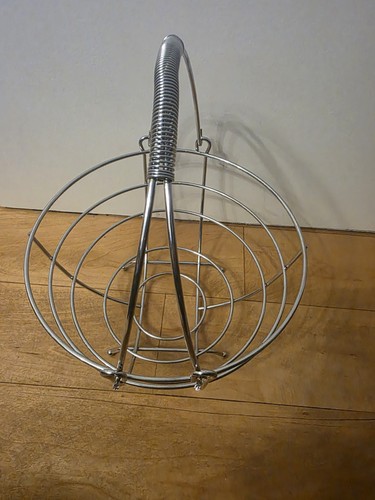 Modern chrome wire fruit - modern,