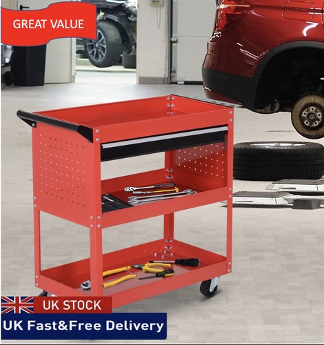 Tool trolley cart tier - tool, 3-tier