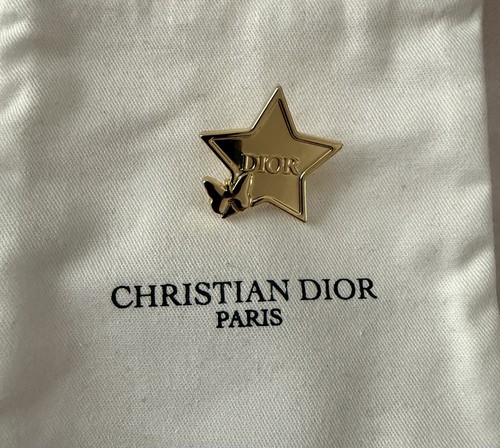 Dior pin badge brooch - brooch, limited