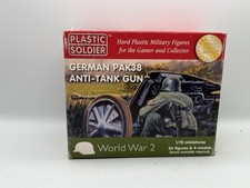 1/72 WWII German Pak38 Anti