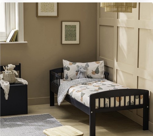 Children wooden cot - wooden, cot/cotbed