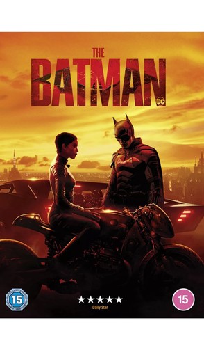 The batman dvd - batman, (2022)