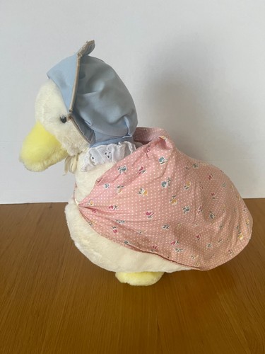 Jemima puddle duck plush - jemima,