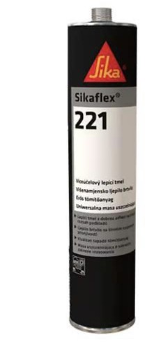 12x sikaflex 221 black - 12x,