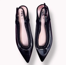 Zara Stud Detail Sling Back