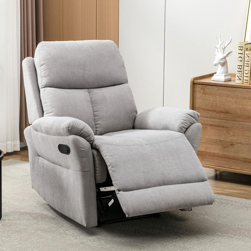 Recliner chair grey - recliner,