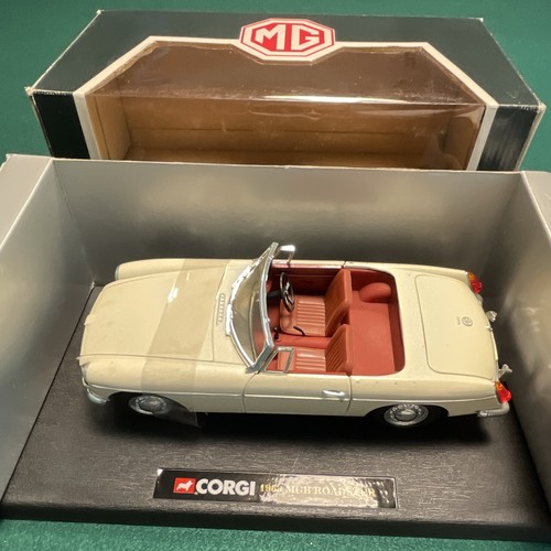 Corgi classics 1963 mg - corgi,