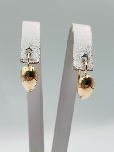 14k gold earrings - gold, 583