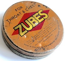 Vintage Zubes For Throat &
