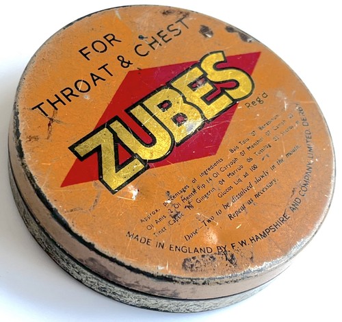 Vintage zubes for throat - vintage, &