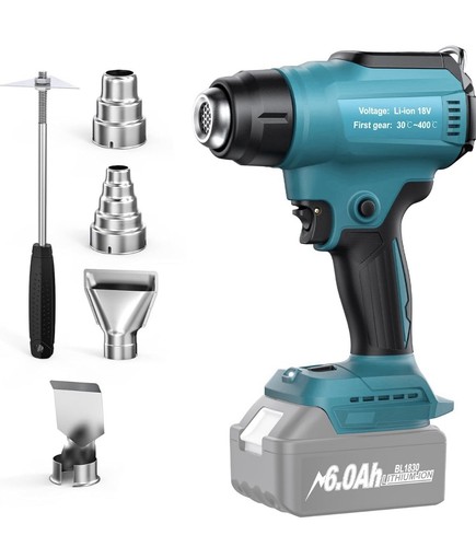 Heat gun for makita 18v - gun,