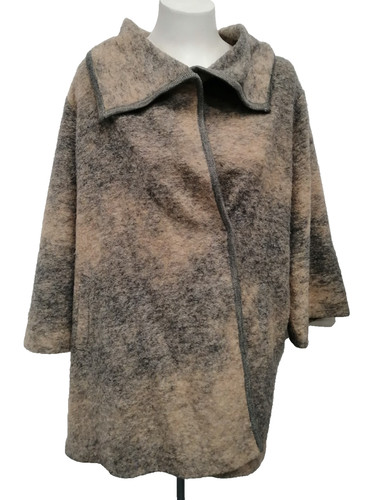 Paul costelloe grey pink coat - paul,