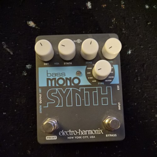 Electro harmonix bass - bass, mono